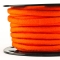 Baumwollkordel 7mm orange