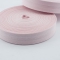 Schrgband rosa aus Baumwolle 20mm