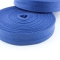 Schrgband blau aus Baumwolle 20mm