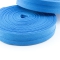 Schrgband blau aus Baumwolle 20mm