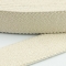 Gummiband 25mm creme