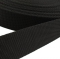 Hochwertiges Gurtband schwarz 40mm