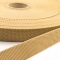 50m Gurtband 15mm Made in Germany beige