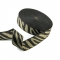 Gurtband 38mm Zebra schwarz oliv