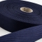 Gurtband Polyester 35mm dunkelblau