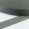 Taschengurt Grtelband premium 30mm grau meliert