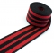 Gurtband schwarz rot 50mm