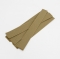 5er Pack Gurtband-Zuschnitt 25cm lang, 30mm breit, beige