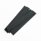 5er Pack Gurtband-Zuschnitt 25cm lang, 30mm breit, dunkelgrau