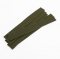5er Pack Gurtband-Zuschnitt 25cm lang, 30mm breit, oliv