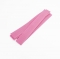 5er Pack Gurtband-Zuschnitt 25cm lang, 30mm breit, rosa