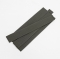 5er Pack Gurtband-Zuschnitt 25cm lang, 30mm breit, schlamm