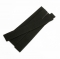 5er Pack Gurtband-Zuschnitt 25cm lang, 30mm breit, schwarz