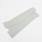 5er Pack Gurtband-Zuschnitt 25cm lang, 30mm breit, wei