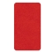 Geschenkanhnger aus Karton 50x90 mm rot