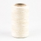 220m Leinengarn wollwei 150x3 ca. 0,8mm
