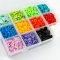 300 Kam Snaps Druckknpfe 12,4mm bunte Farben