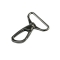 Karabiner 38mm schwarz glnzend