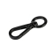 Karabiner 12mm schwarz