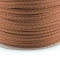 100m Kordel PES zimtbraun 4mm