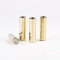 4 Stck Kordelenden aus Metall gold hell 5mm