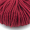 100 Meter Kordel bordeaux 3 mm