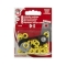 20 sen 5.5mm x 10mm gelb