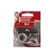 10 sen 8mm x 18mm silber