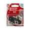 20 sen 7mm x 13mm silber