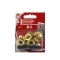 10 sen 8mm x 6mm gold