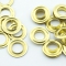 100 Stk. sen 12mm x 24mm gold