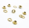 100 Stk. sen 4mm x 10mm gold