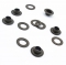 100 Stk. sen 7mm x 13mm altmessing