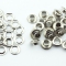 100 Stk. sen 7mm x 13mm silber