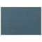 Blanko Patch Kunstleder 65 x 45 mm taubenblau