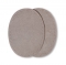 Prym Patches Velourslederimitat, aufbgelbar, 10 x 14cm, hellgrau 929381