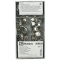 Prym Nhfrei-Hosenhaken Stege mit Schlieplatte, 13mm, silberfarbig Multipac 265820