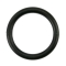 10 Stck Rundring aus Kunststoff 25 x 4mm