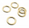 4 Stck Rundring aus Messing 30 x 5mm