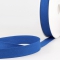 Schrgband blau aus Baumwolle PES 20mm