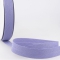 Schrgband violett aus Baumwolle PES 20mm