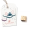 Ministempel Zuckerwatte Outline