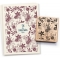 Stempel Hintergrund Weihnachtsmuster