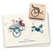 Stempel Kutsche 1 Einachser