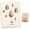 Stempel Plisseekugel 2 Outline
