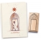 Stempel Portal 1 gotischer Bogen Outline