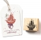 Stempel Weihnachtsgesteck
