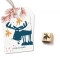 Ministempel Baumschmuck Elch