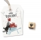 Ministempel Erdbeere