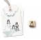 Ministempel Schopfpinguin Mila